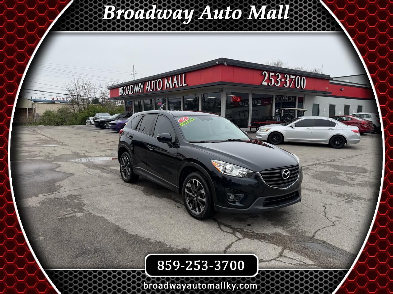 2016 MAZDA CX-5
