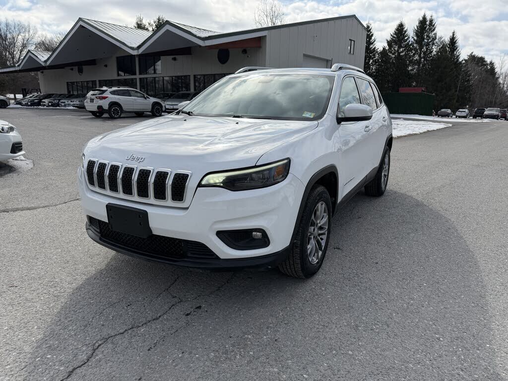 2020 JEEP Cherokee
