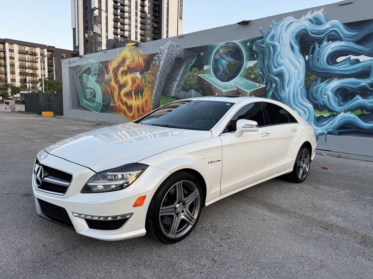 2014 MERCEDES-BENZ CLS-Class