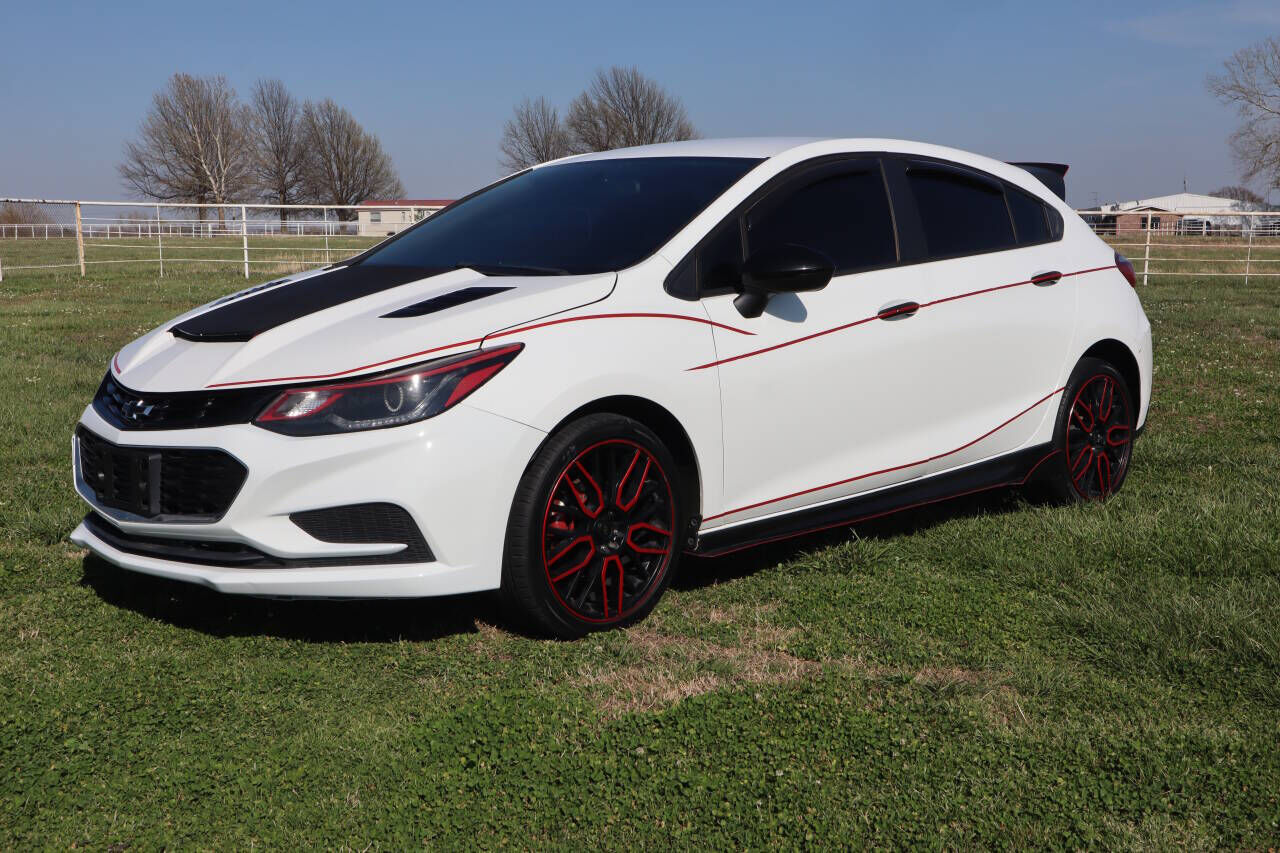 2018 CHEVROLET Cruze