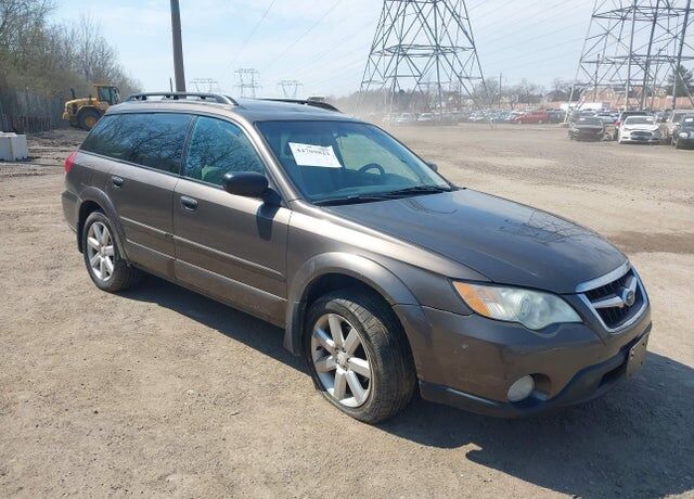 2009 SUBARU Outback
