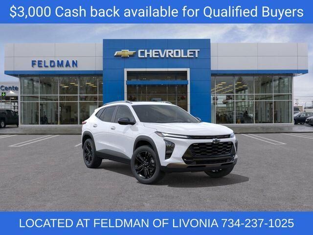 2026 CHEVROLET Trax
