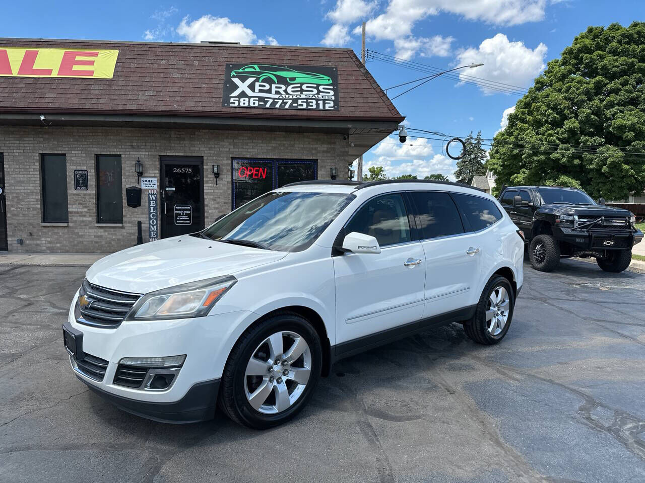 2013 CHEVROLET Traverse