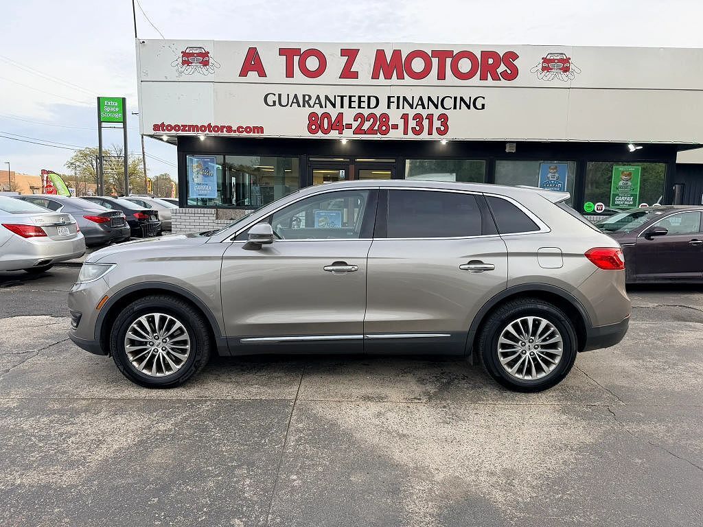 2016 LINCOLN MKX