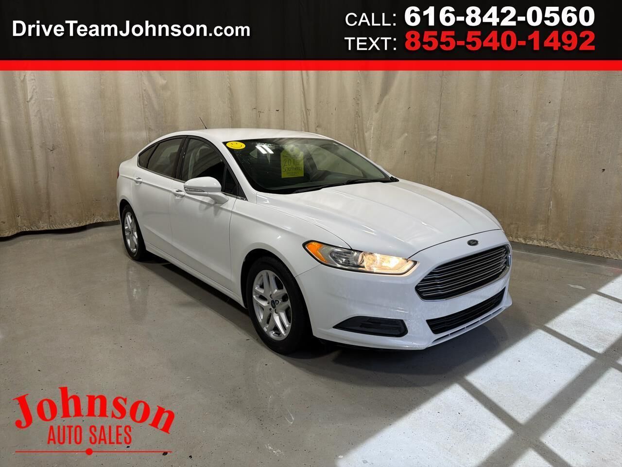 2015 FORD Fusion