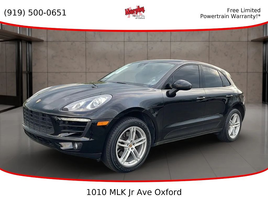 2017 PORSCHE Macan