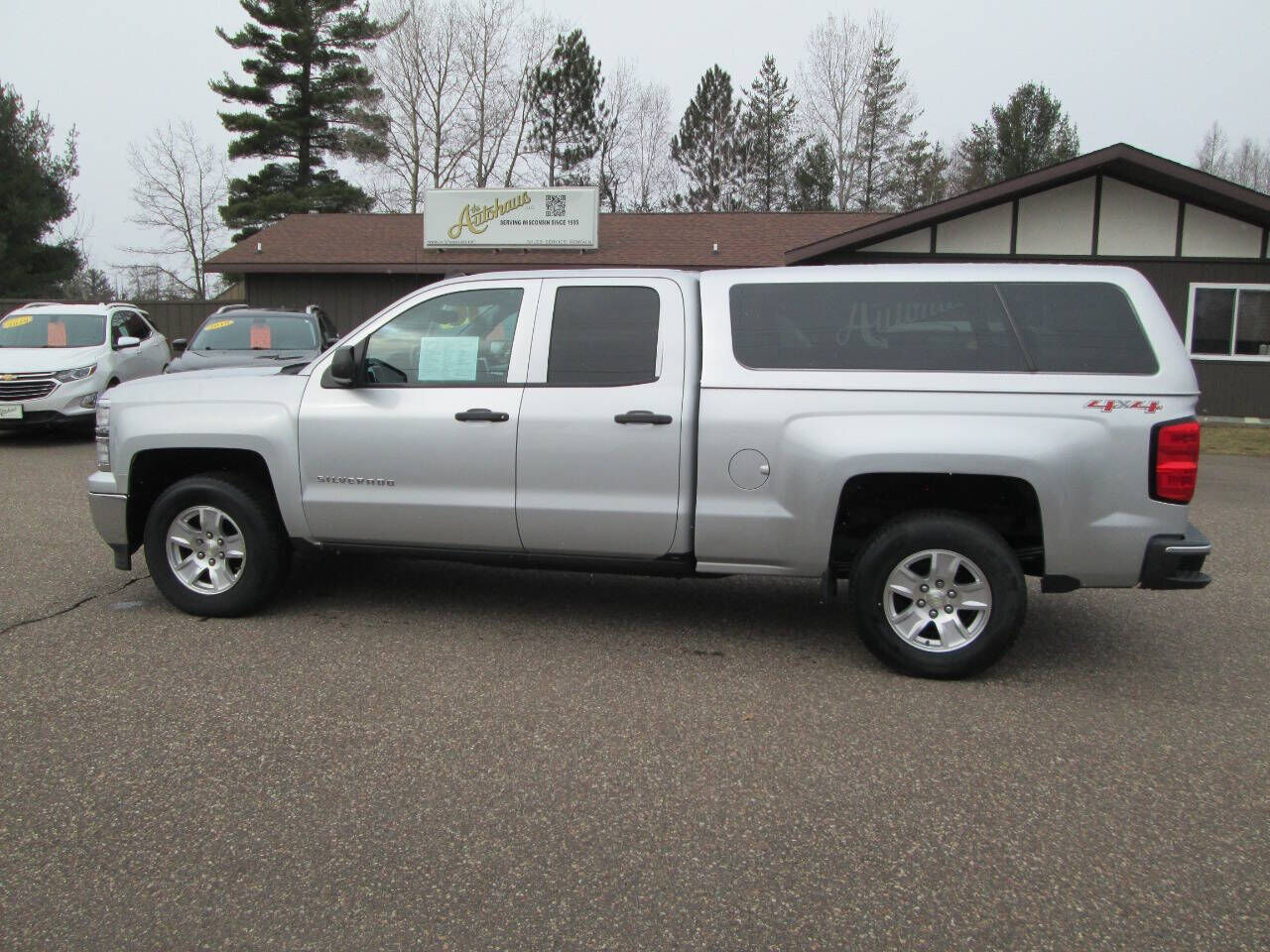 2014 CHEVROLET Silverado
