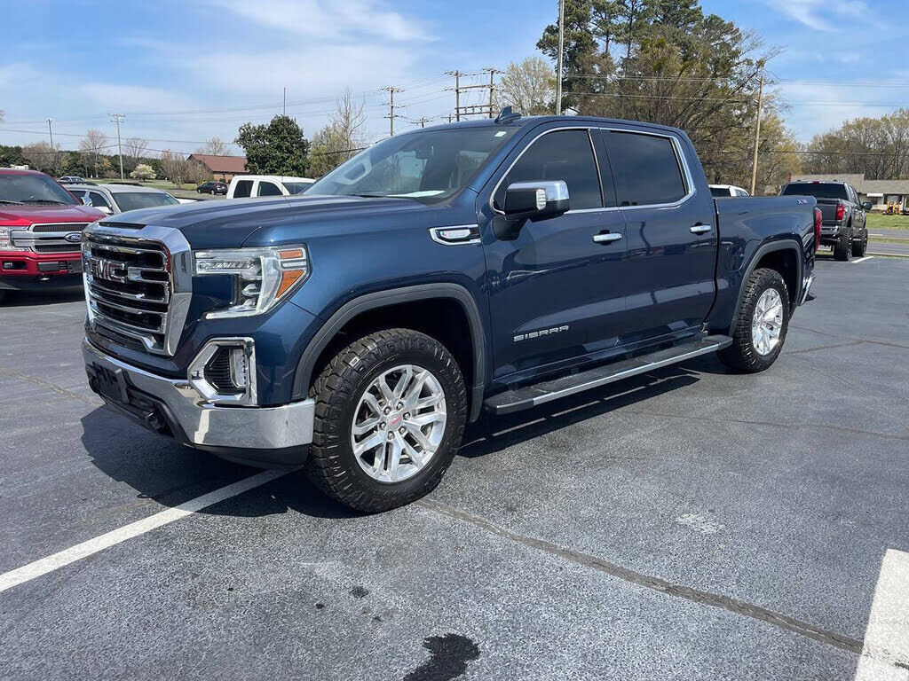 2021 GMC Sierra