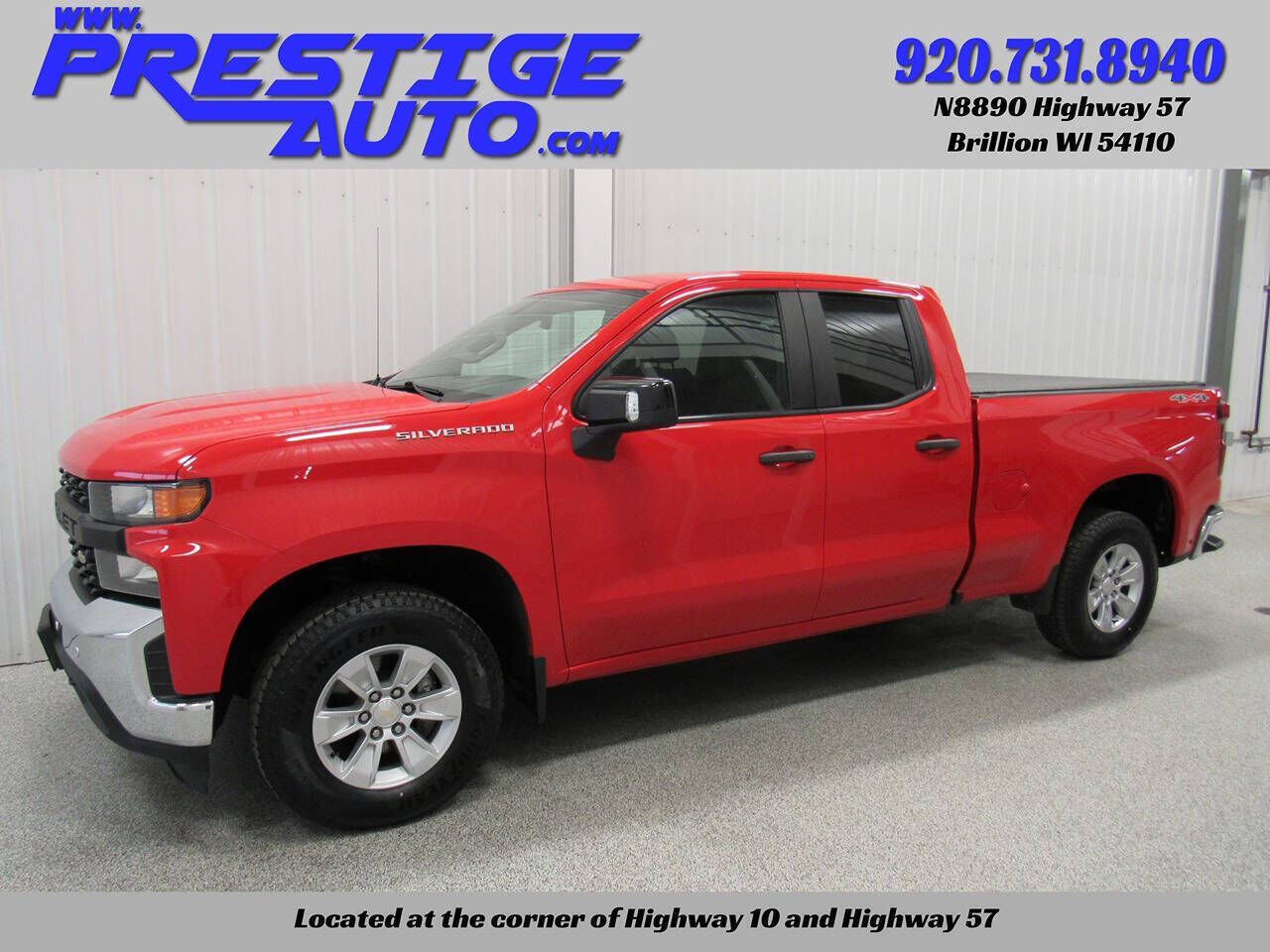 2020 CHEVROLET Silverado