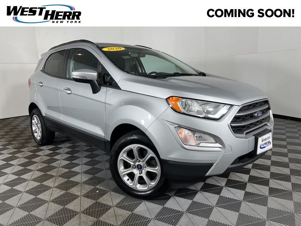 2020 FORD Ecosport