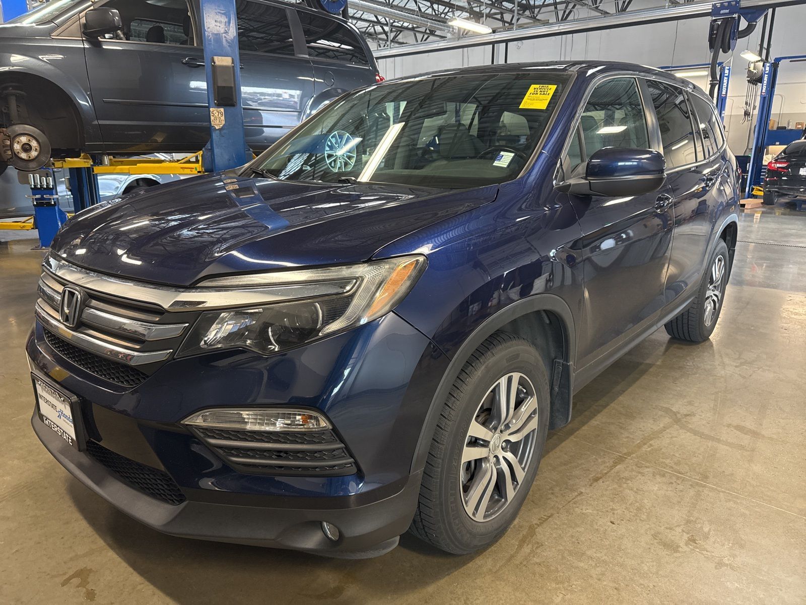 2016 HONDA Pilot