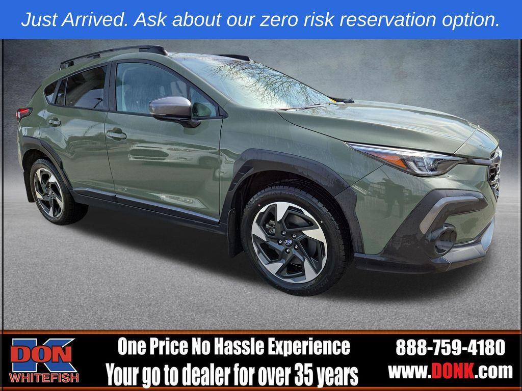 2024 SUBARU Crosstrek