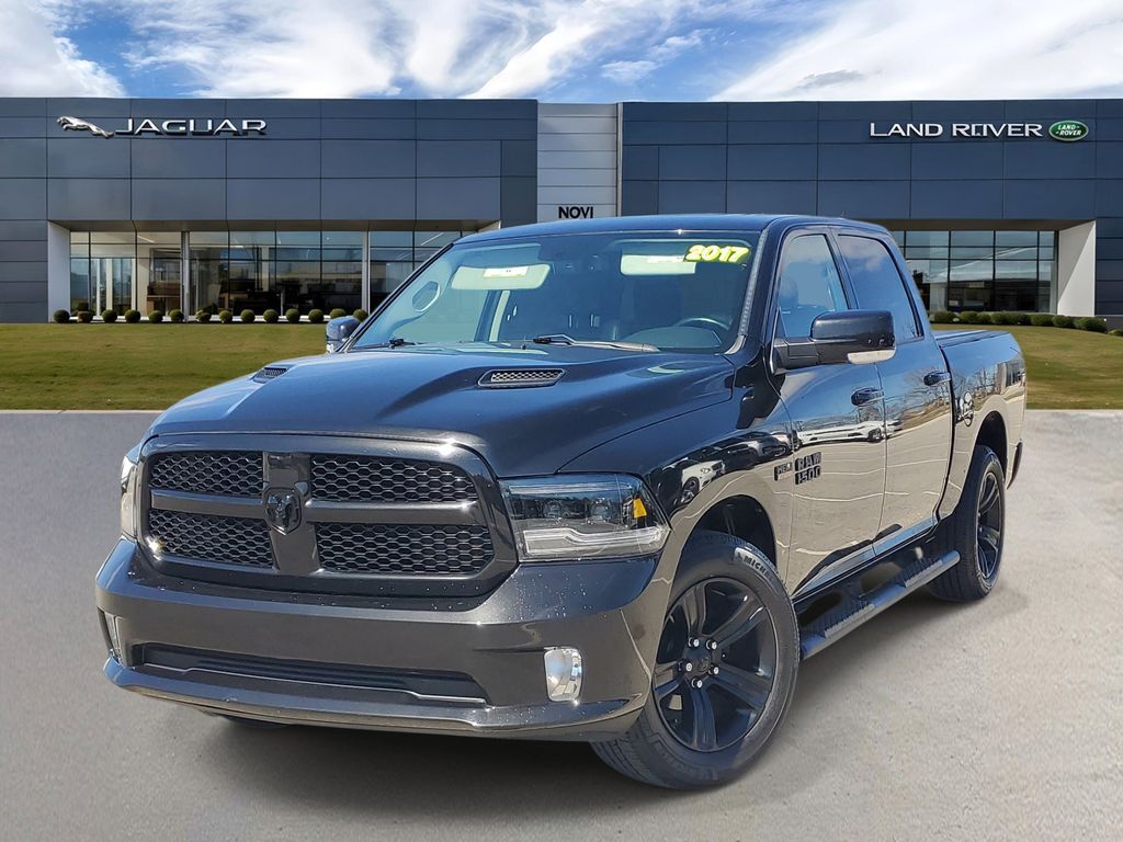 2017 RAM 1500