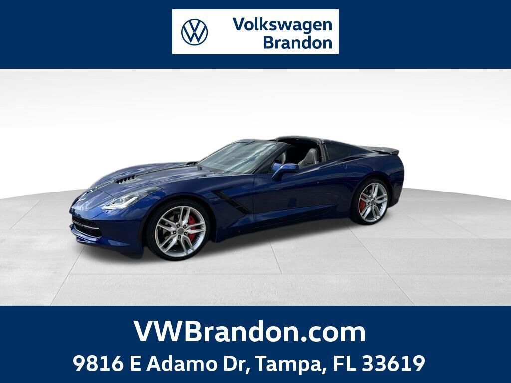 2018 CHEVROLET Corvette