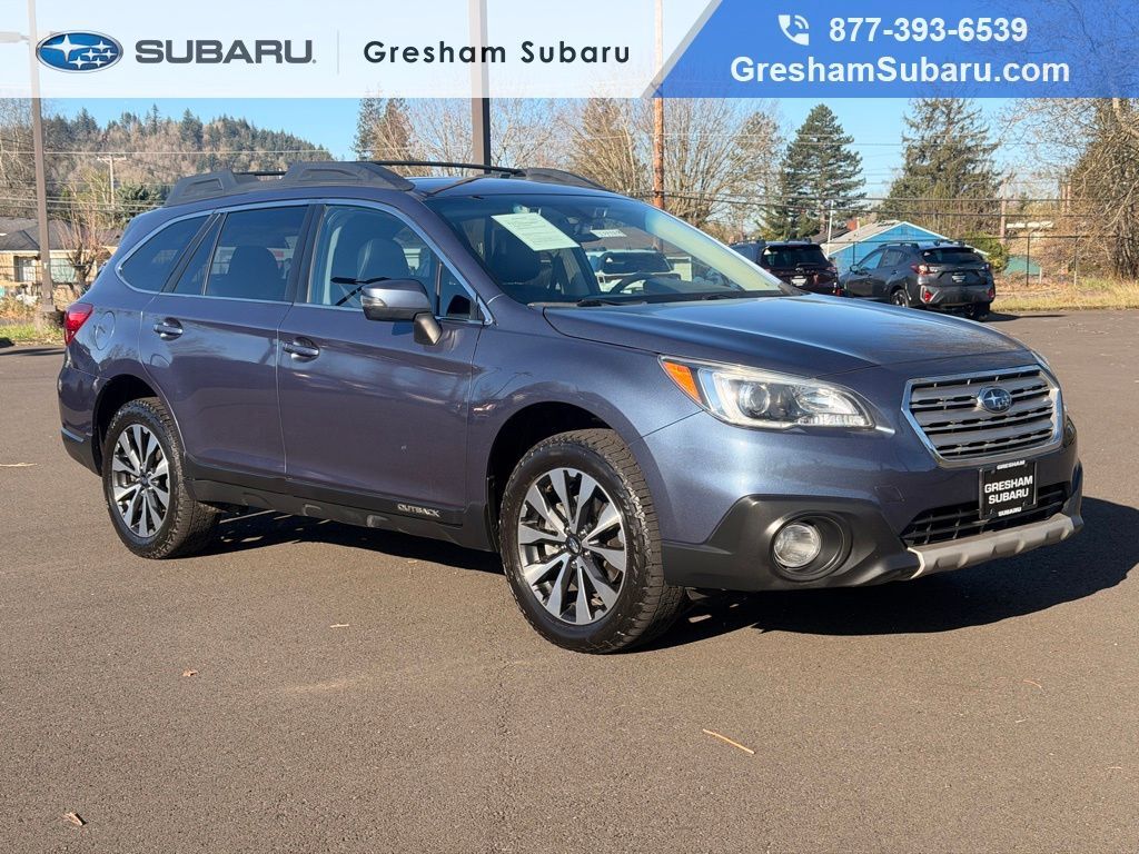 2017 SUBARU Outback
