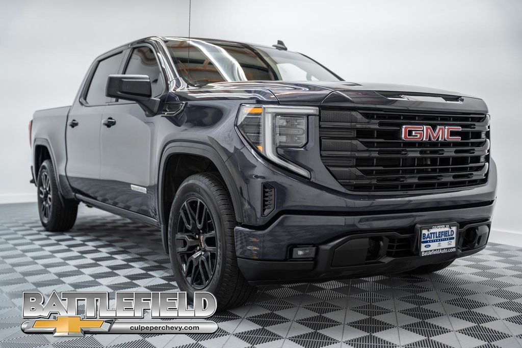 2022 GMC Sierra