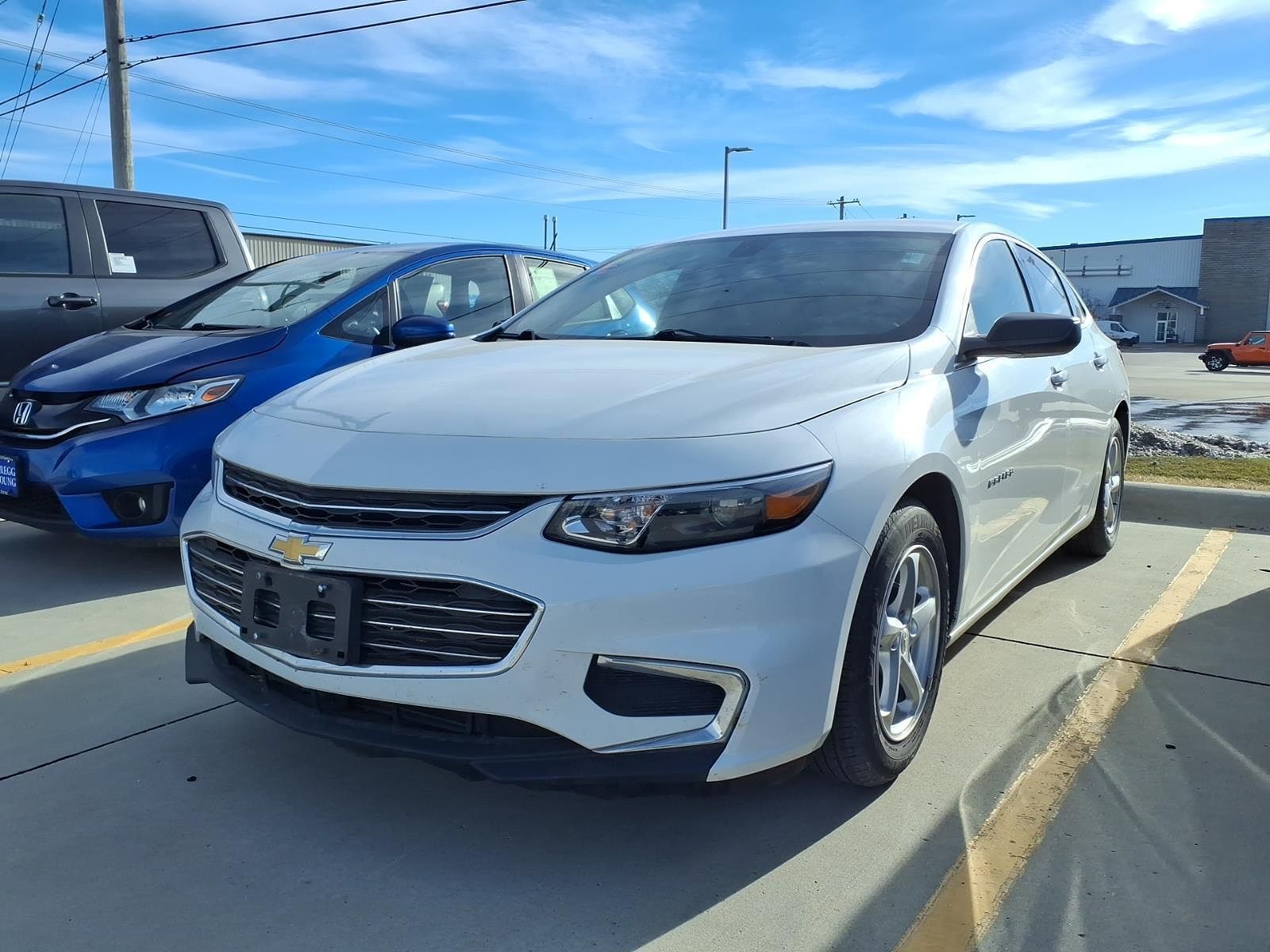 2017 CHEVROLET Malibu