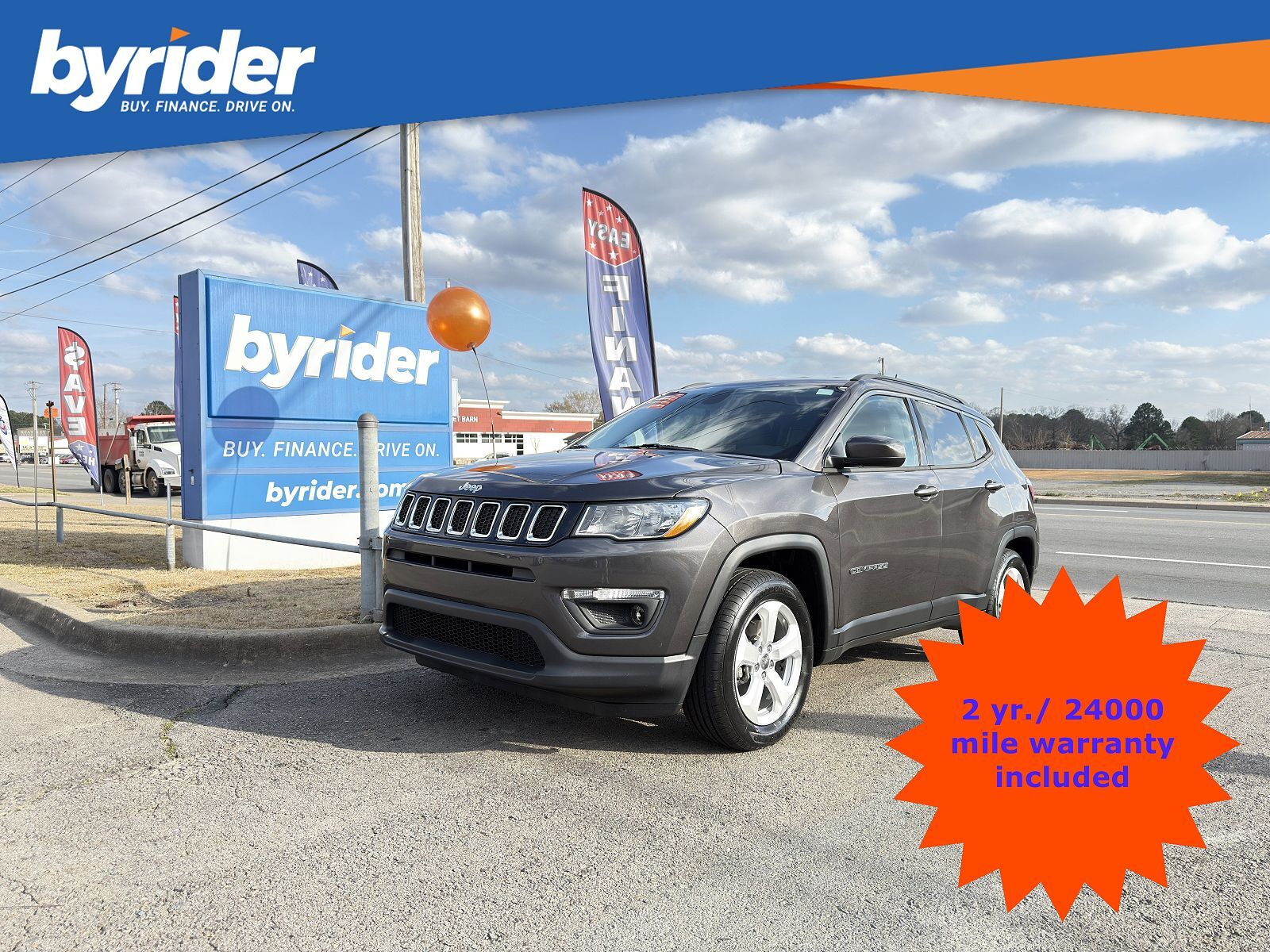 2018 JEEP Compass