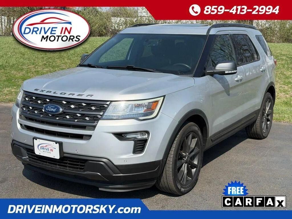 2018 FORD Explorer