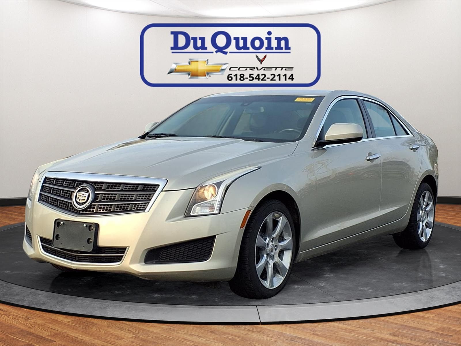 2014 CADILLAC ATS