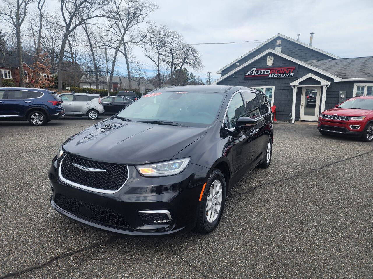 2025 CHRYSLER Pacifica