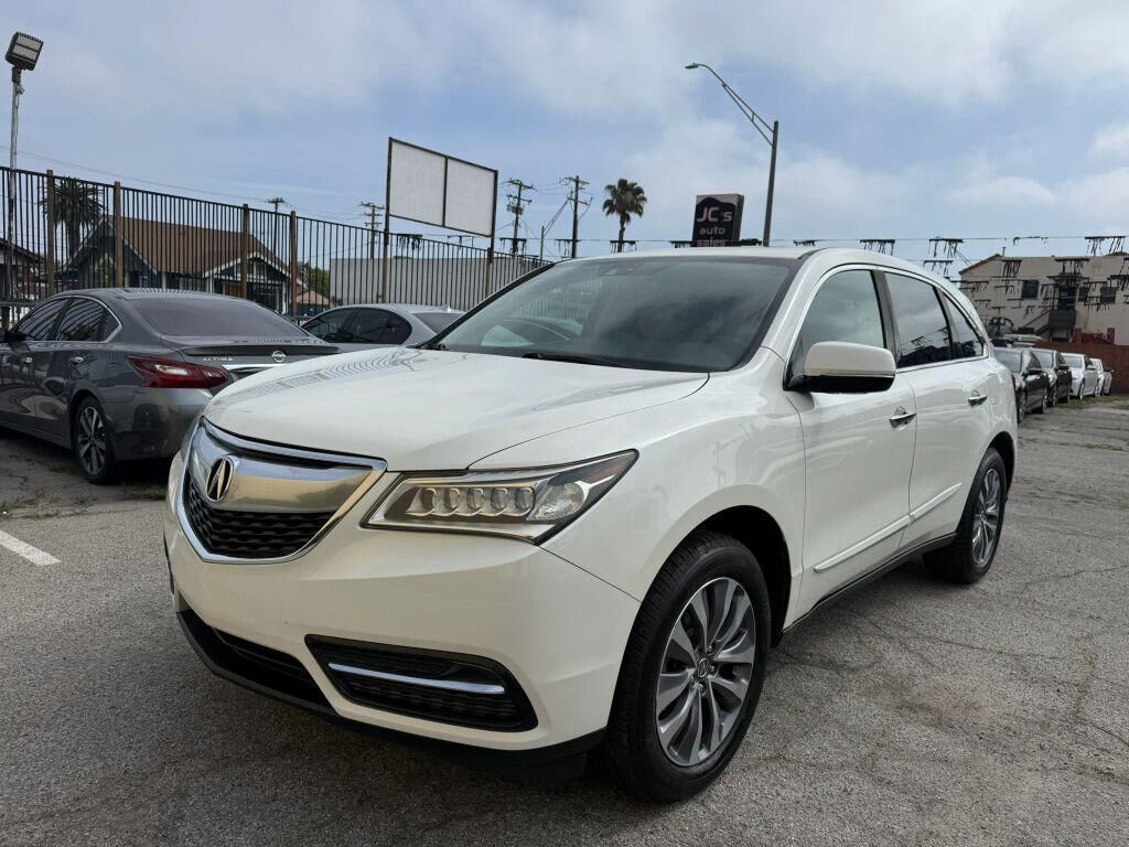 2015 ACURA MDX