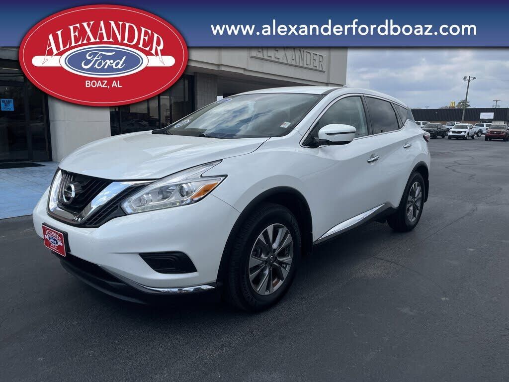 2017 NISSAN Murano