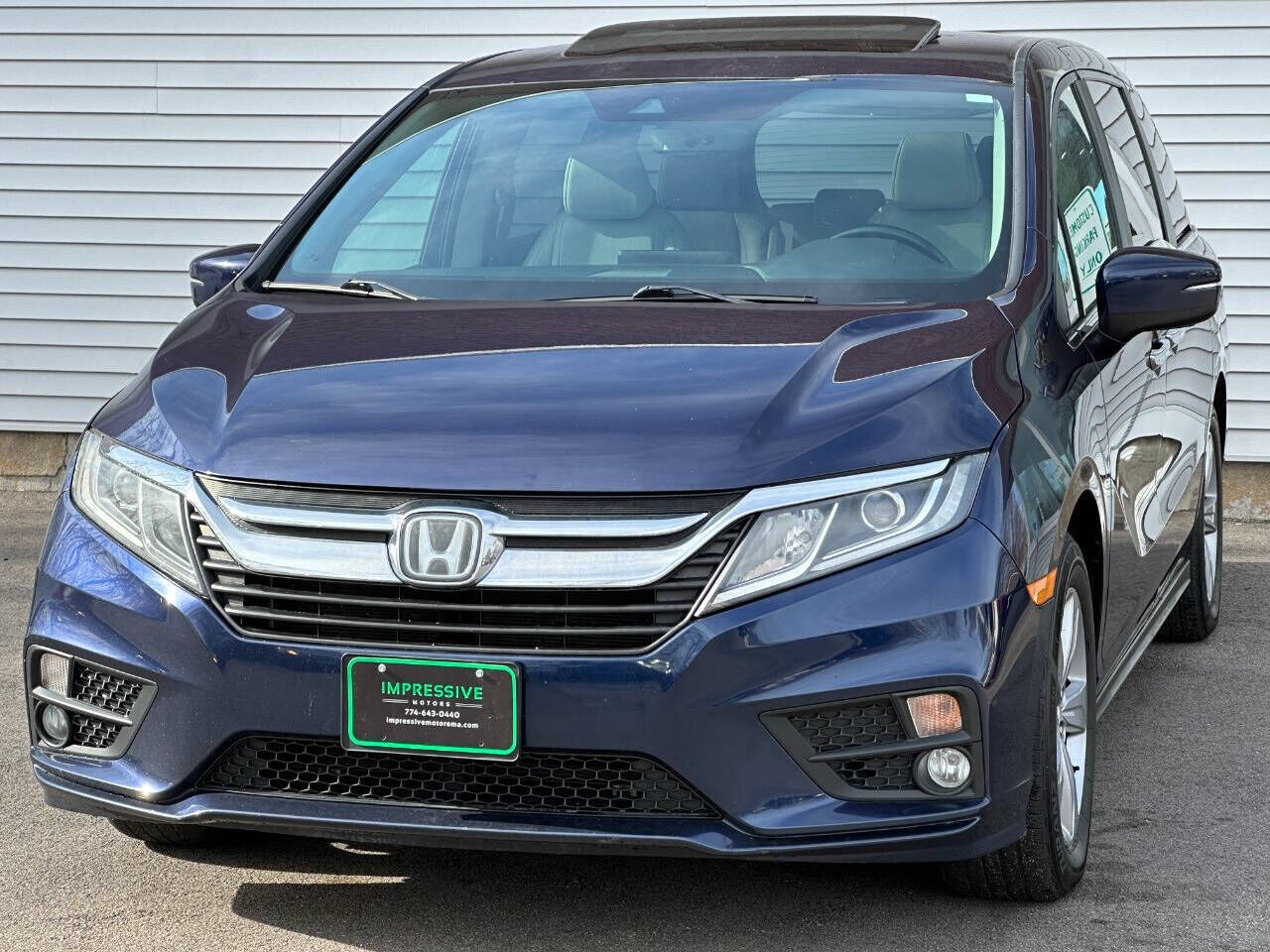 2018 HONDA Odyssey
