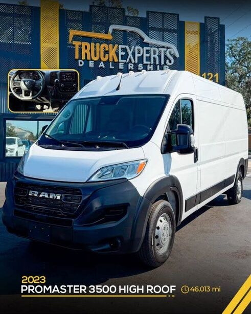 2023 RAM Promaster 3500