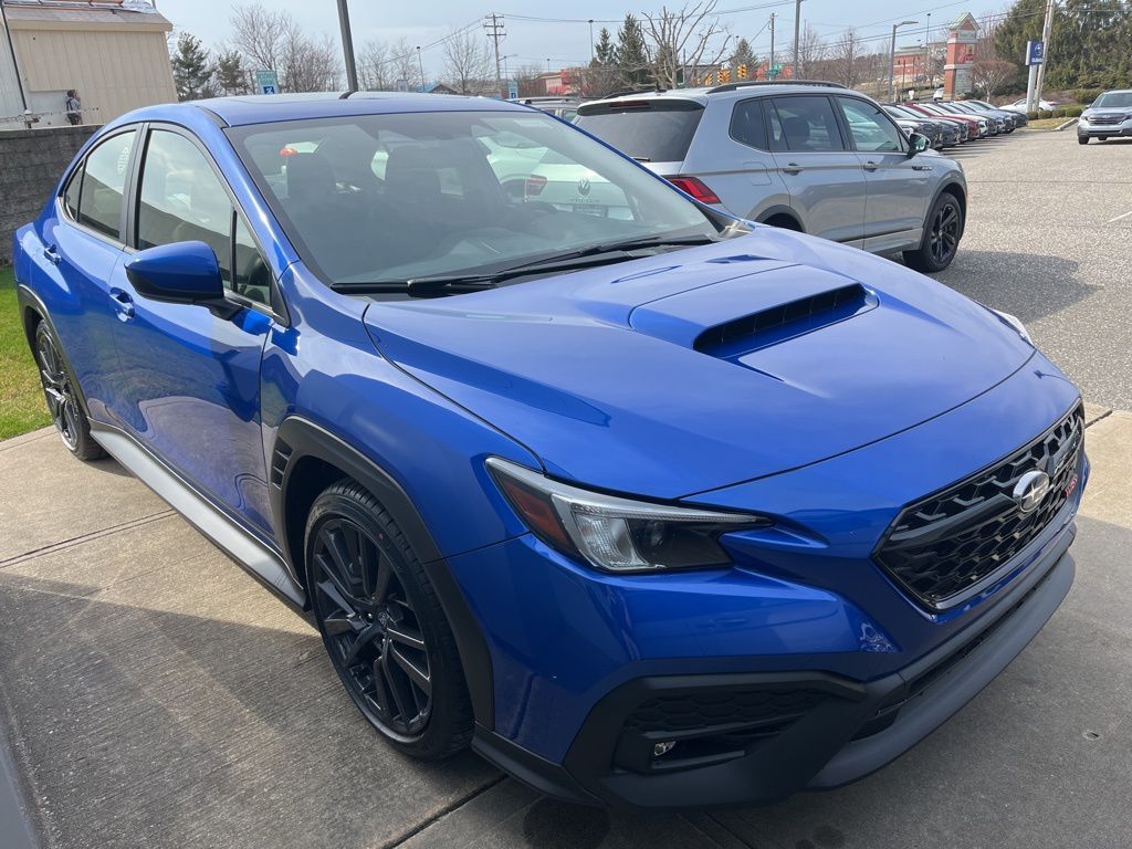 2026 SUBARU WRX