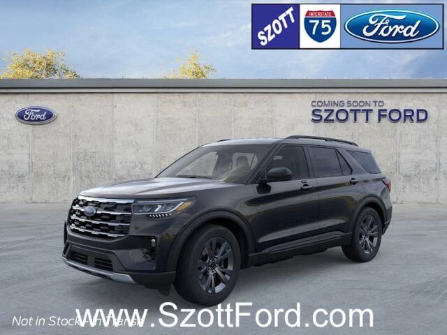 2026 FORD Explorer