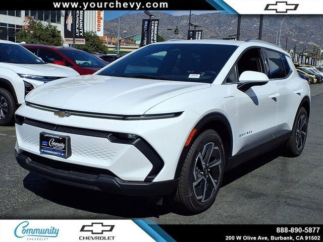 2026 CHEVROLET Equinox EV