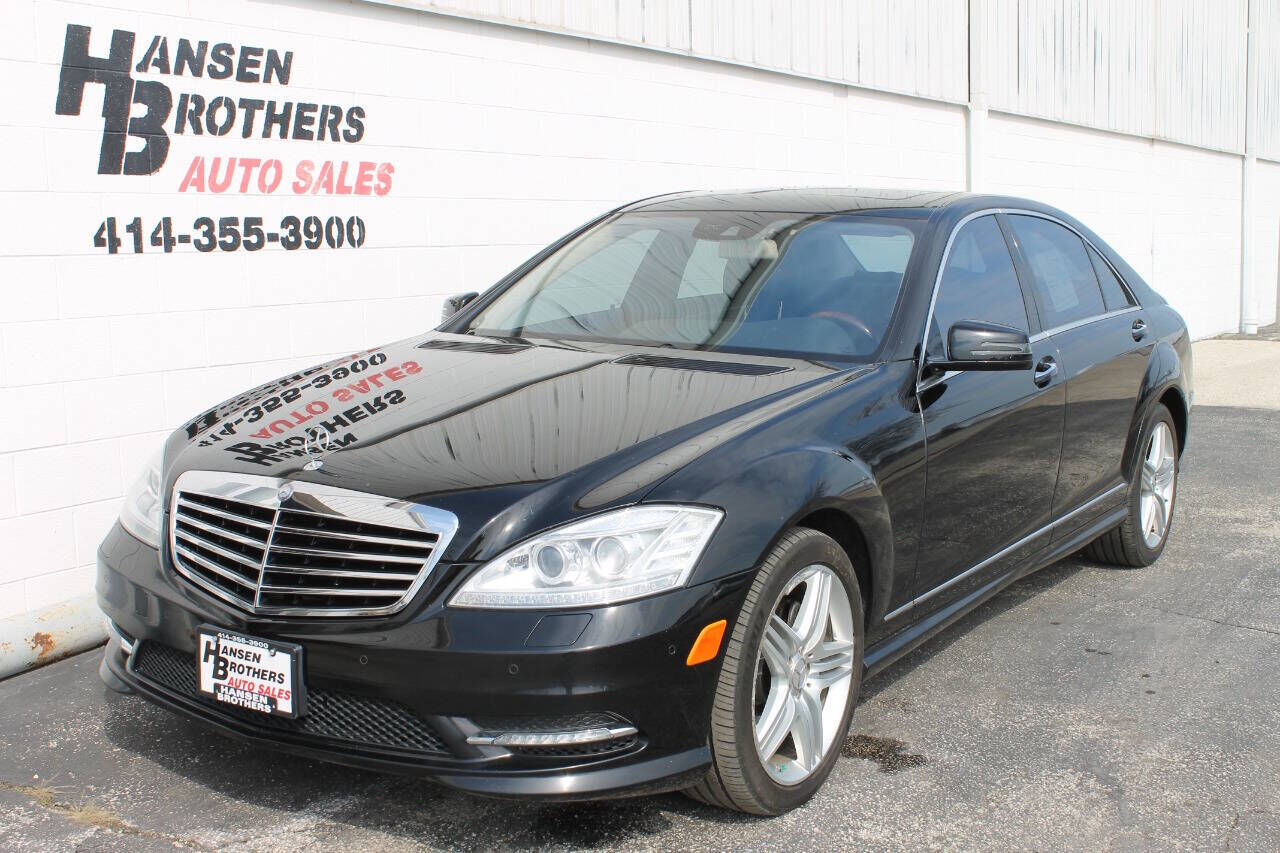 2013 MERCEDES-BENZ S-Class