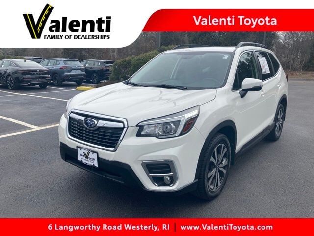 2020 SUBARU Forester