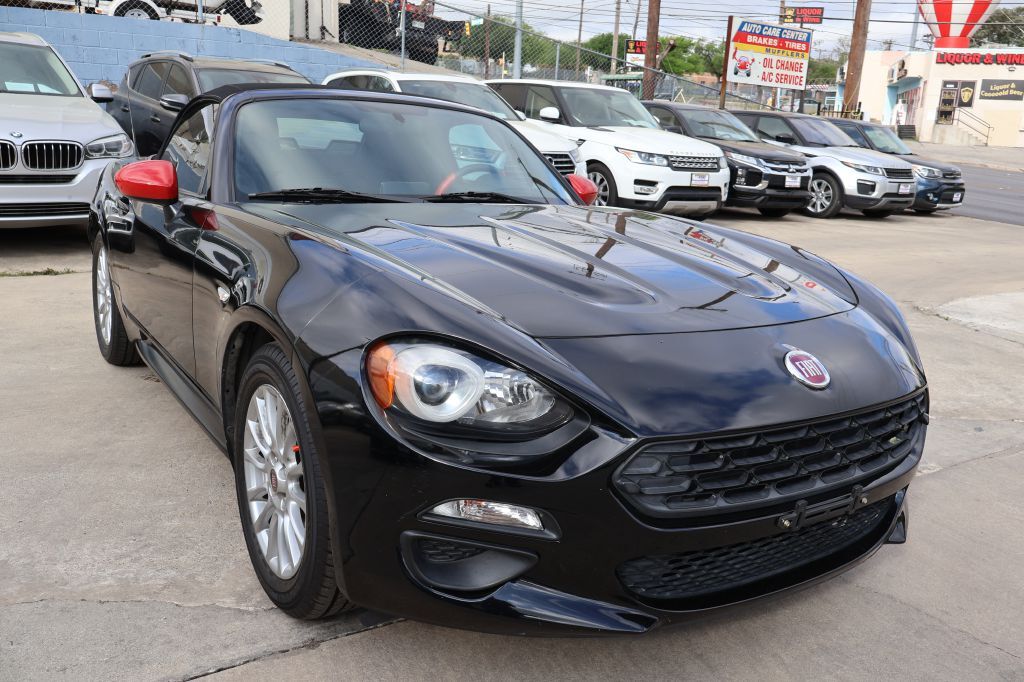 2018 FIAT 124 Spider