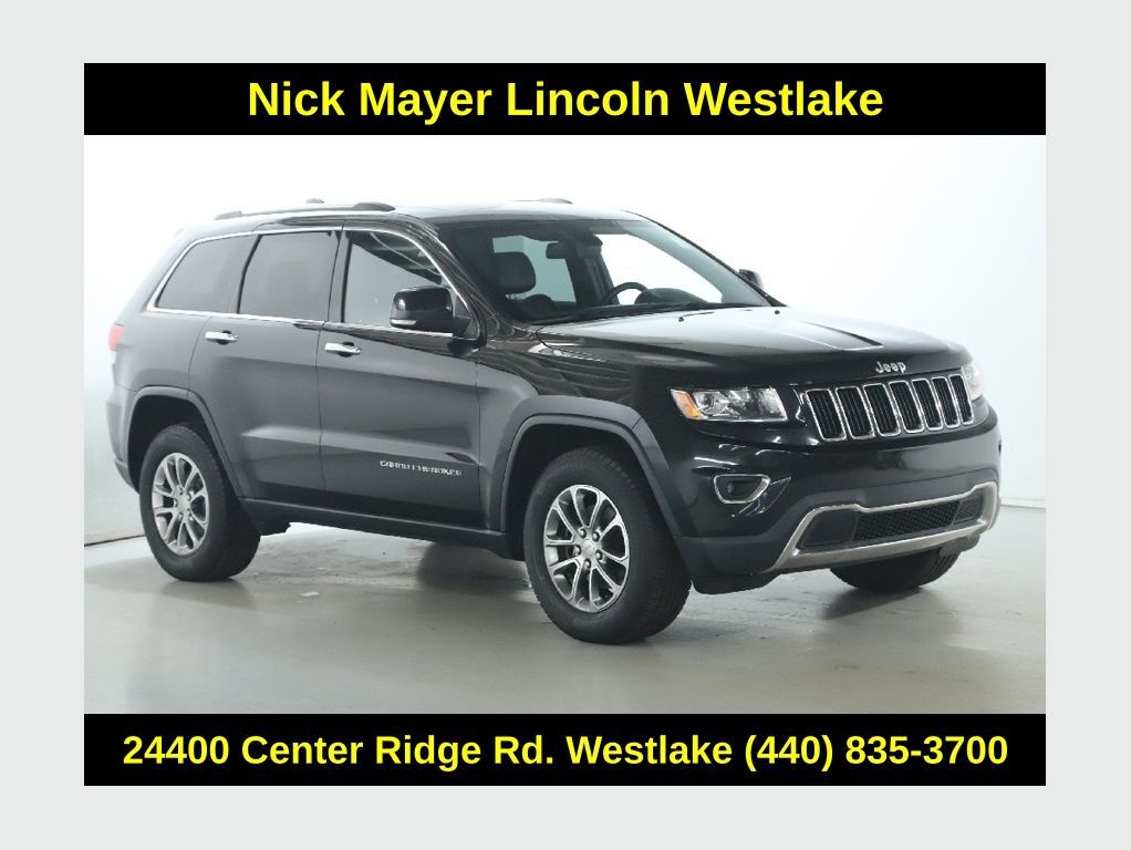 2014 JEEP Grand Cherokee