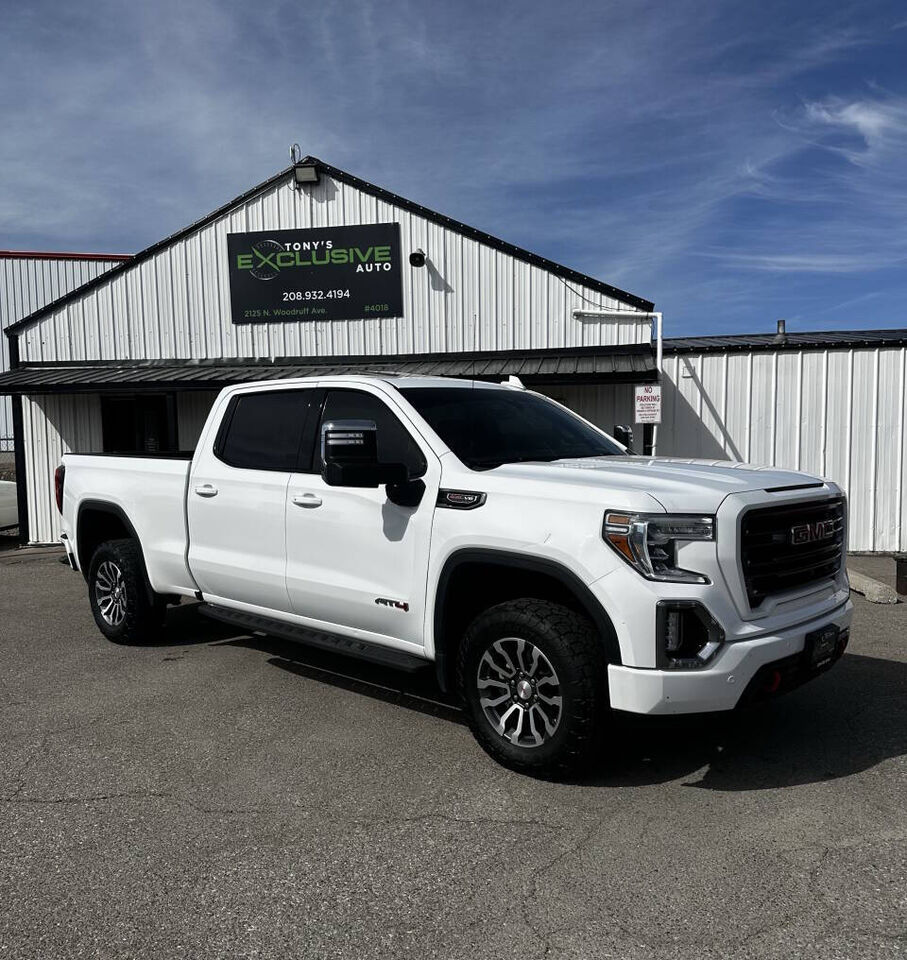 2021 GMC Sierra