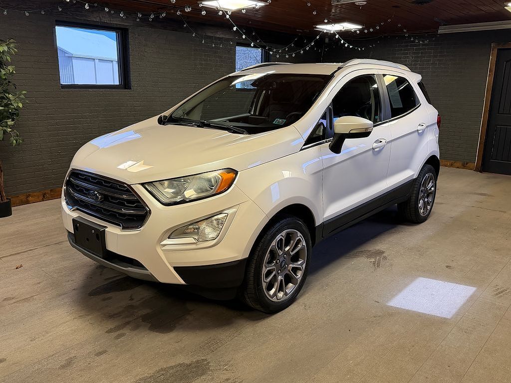 2019 FORD Ecosport