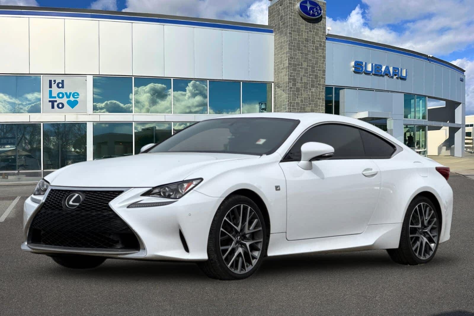 2017 LEXUS RC