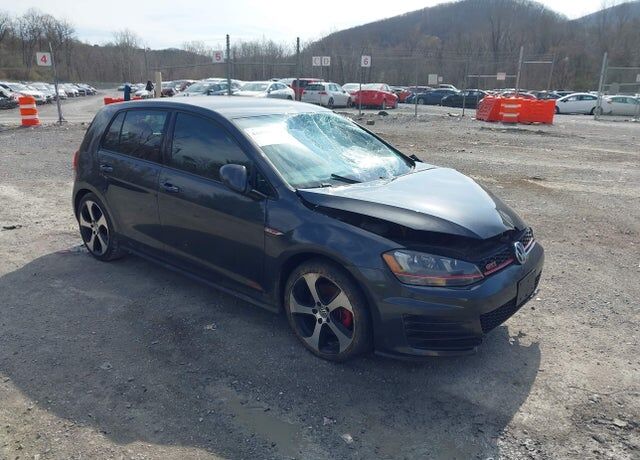 2015 VOLKSWAGEN GTI