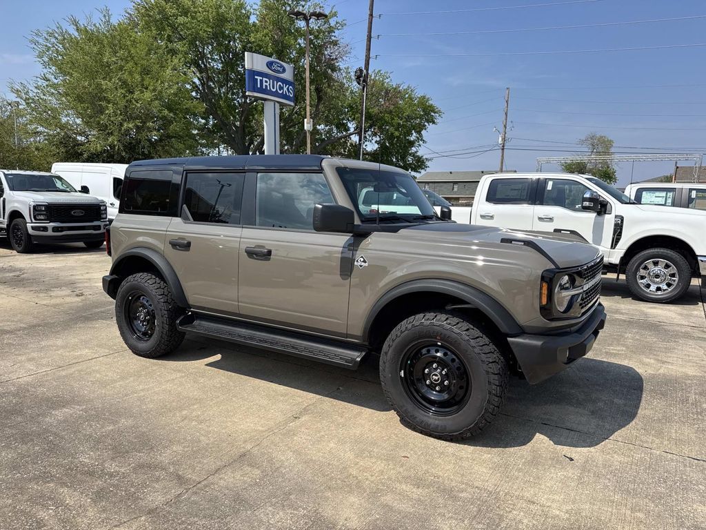 2026 FORD Bronco