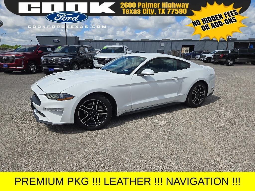 2018 FORD Mustang