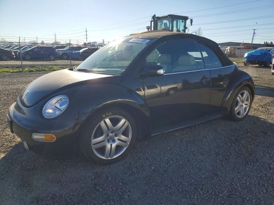 2003 VOLKSWAGEN Beetle