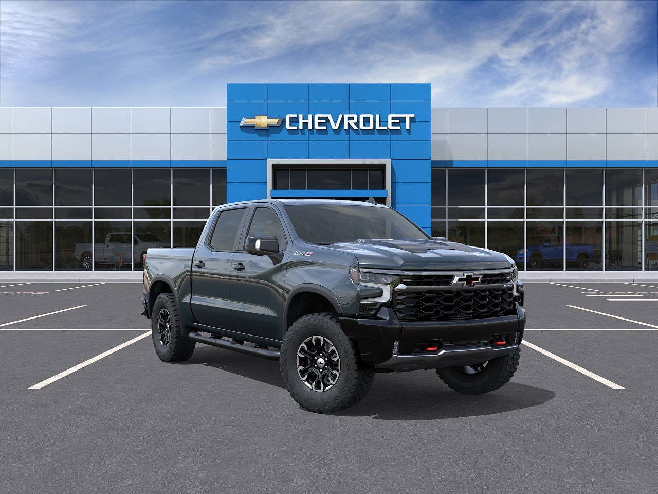2025 CHEVROLET Silverado