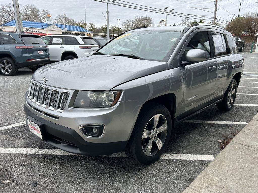 2016 JEEP Compass