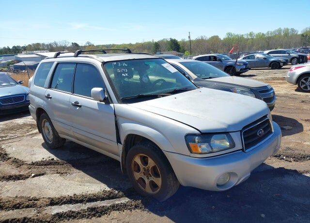 2004 SUBARU Forester