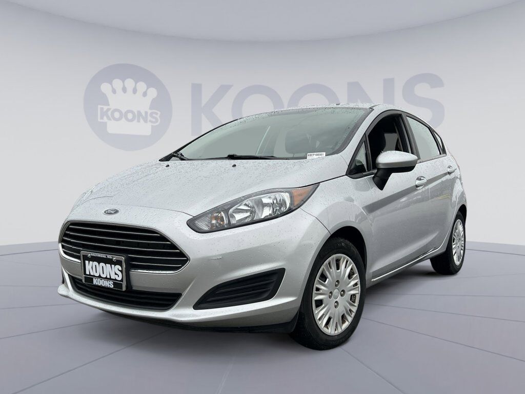 2018 FORD Fiesta