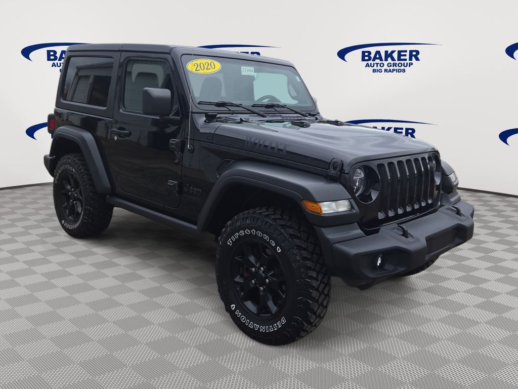 2020 JEEP Wrangler