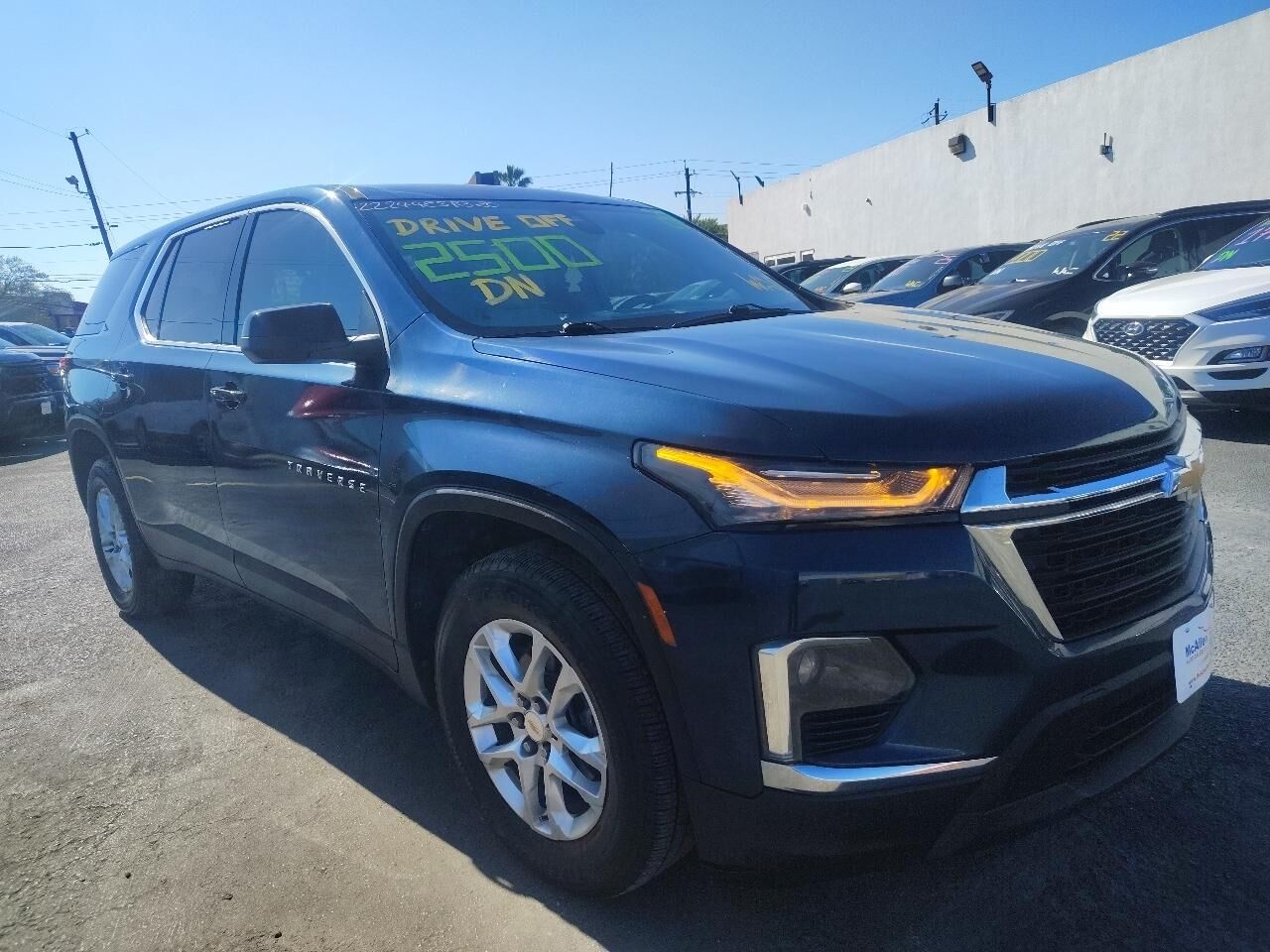 2022 CHEVROLET Traverse