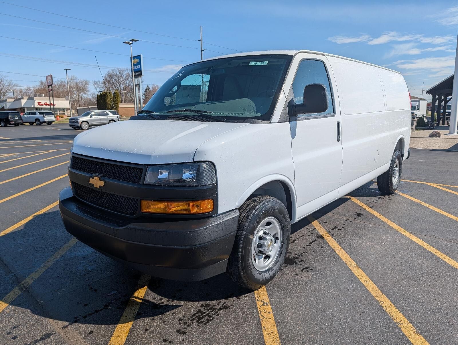 2026 CHEVROLET Express